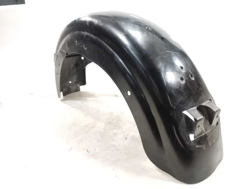 1989 Harley Sportster XL 883 1200 Rear Wheel Fender Black - Image 3 of 4