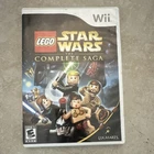 LEGO Star Wars Complete Saga Nintendo Wii LucasArts Manual New Features NTSC-U/C