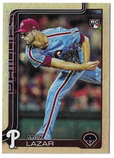 Max Lazar - 2025 Topps Update - Rainbow Foil - #US194 - Phillies (RC)