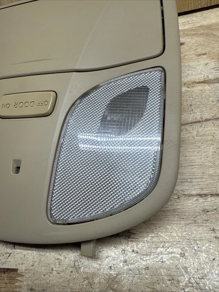 2011-2014 Hyundai Sonata Roof Overhead Console Dome Map Light Storage 928003SXXX - Изображение 3 из 4