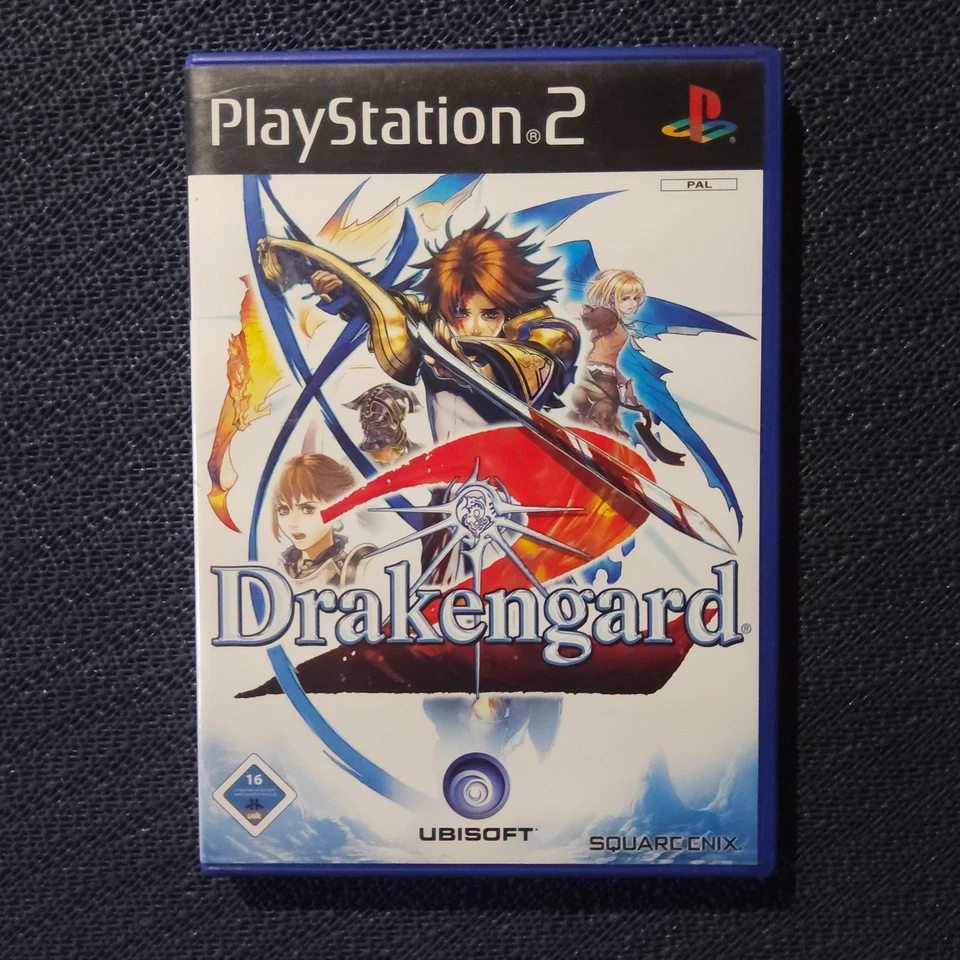 Drakengard 2  (PS2, PlayStation 2) TOP OVP + Anleitung * DEUTSCH***