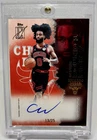 2025-26 Topps Signature Class Coby White AUTO #VCA-CBE SP /25 Red Color Match