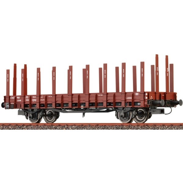 Brawa 50492 Rungenwagen Ndk, Csd, Ep.Iii H0 + Neu-image