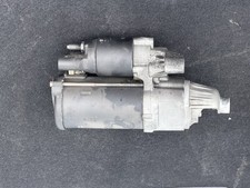 Image of Genuine Bosch VW Audi Seat Skoda Starter Motor 1.6 2.0 TDI 1005831604