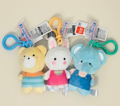Cheery Chums Cham Pam Muu Small Plush Set of 3 Sanrio Character Ranking 2026
