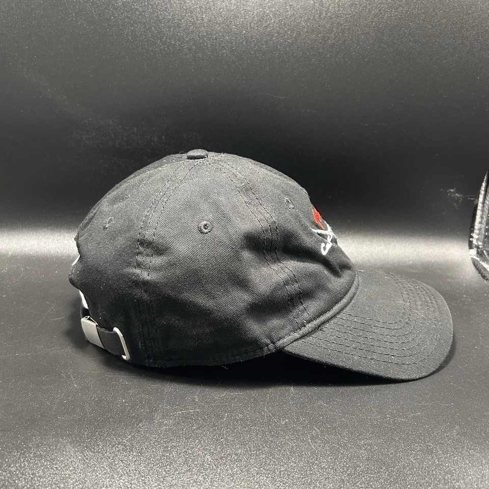 Sombrero Fender Custom Shop Unisex Negro Ajustable OSFA 100% Algodón Foto 4 de 4