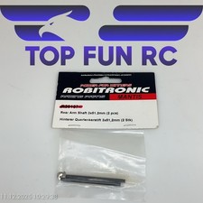 ROBITRONIC R26157 REAR ARM SHAFT 3X51.2MM 2PCS FOR MANTIS 1/8 SCALE TRUGGY