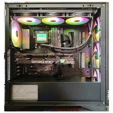 Core Ultra 9 285K Gaming Ai Workstation PC - RTX 5090 - 32GB DDR5 -4TB SSD
