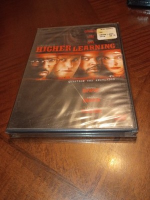 Higher Learning DVD 2001 Widescreen NEW! SEALED!
