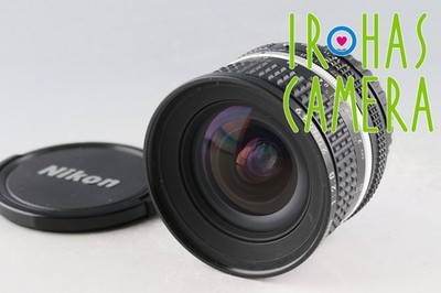 Nikon Nikkor 20mm F/2.8 Ais Lens #63656 A3