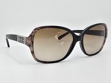 Michael Kors MK6013 Cuiaba Green Snake Frame Smoke Gradient Lens Sunglasses 57mm