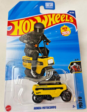 Hot Wheels HONDA MOTOCOMPO, Yellow, A-Case, 3/5 JBC03 ~ NEW JBC03