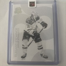 2024-25 Upper Deck The Cup Elegant Etchings #EL-LS Logan Stankoven Rookie /199