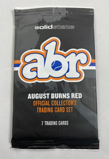 August Burns Red Official 2011 Baseball Trading Cards Seven (7) Cards Pack