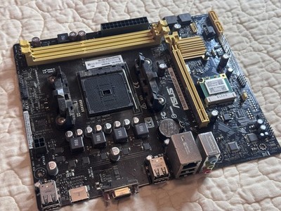 ASUS A68BM-A / M32BF / DP_MB FM2+ Motherboard OEM Tested Working