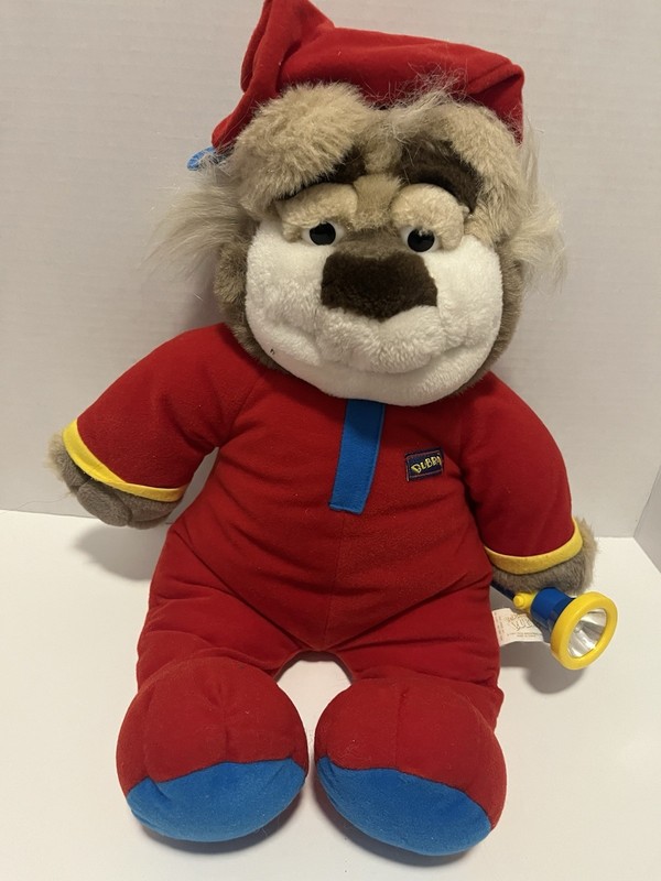 TYCO 1997 Bedtime Bubba the bear- Works!!