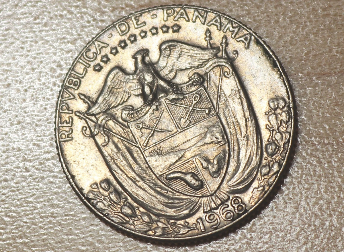 1968 Panamanian Coins for sale | eBay
