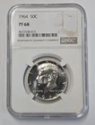 1964 NGC PF68 Kennedy Silver Half Dollar Proof Coin