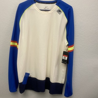 Men s Nike Wild Run Midlayer 2 Running Shirt. CJ0739-110 Sz L