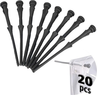 Akasa AK-MX003 Vibrationsdämpfer für Lüfter 20er Set