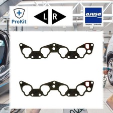 2x ORIGINAL® Ajusa 13084800 Dichtung, Ansaugkrümmer für Honda CRX III CIVIC V