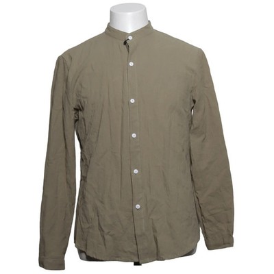 OrderPlus, Hemd, Größe: L, Beige, Elasthan/Polyester, Sonstiges, Herren #syh