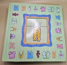 Photo Album Green Holds 200 4x6 Photos