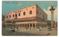 Palazzo Ducale Venice Italy Postcard