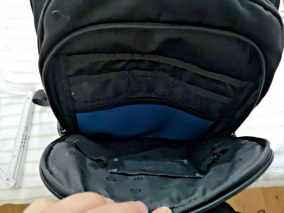 HP Laptop-Notebook-Rucksack Business Kunstfaser schwarz bis 44,0 cm (17,3 Zoll) - Bild 4 von 4