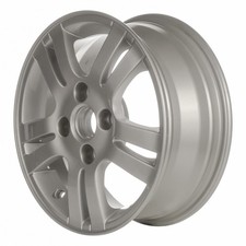 Refurbished 15x6 Painted Silver Wheel Fits 2006-2008 Suzuki Forenza 560-72691 Refurbished 15x6 Painted Silver Wheel Fits 2006-2008 Suzuki Forenza 560-72691