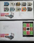 GB 2010 FIRST DAY COVER COLLECTION IN ALBUM.