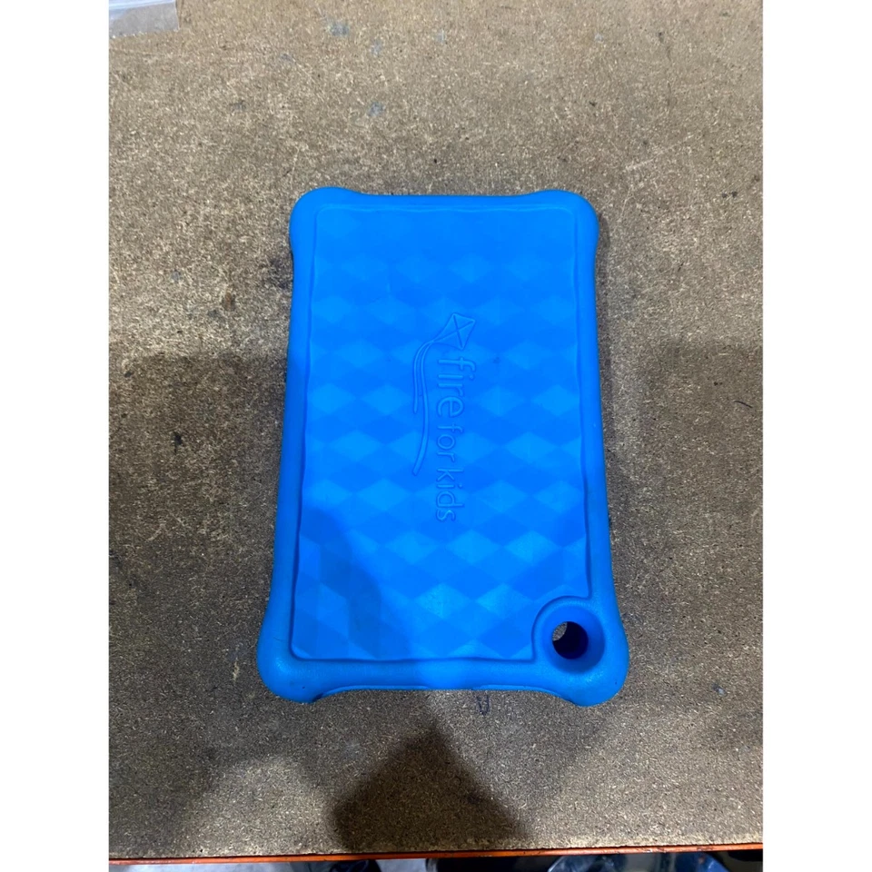 Amazon Fire 7 Kids Tablet Bumper Case Lightweight Durable Kid-Friendly Material - Image 3 of 4