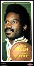 1970 Topps #31 Lucius Allen  Bucks SHORT-PRINT UCLA 6 - EX/MT