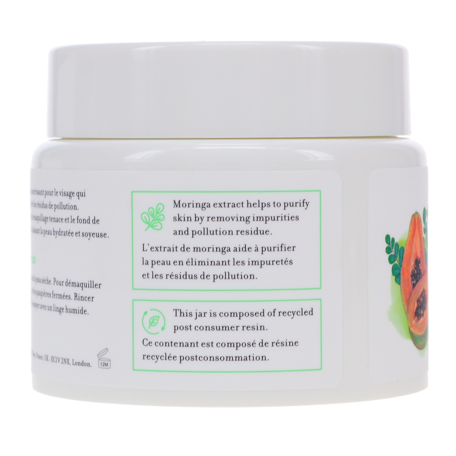 Farmacy Green Clean Makeup Meltaway Cleansing Balm 6.8 oz