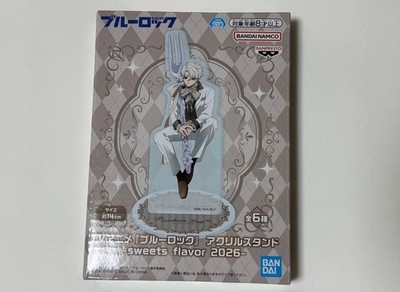 Blue Lock Sweets Flavor 2026 Acrylic Stand Seishiro Nagi Namco Limited