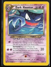 Dark Haunter 36/105 - Pokemon Neo Destiny - Uncommon - LP/NM on eBay