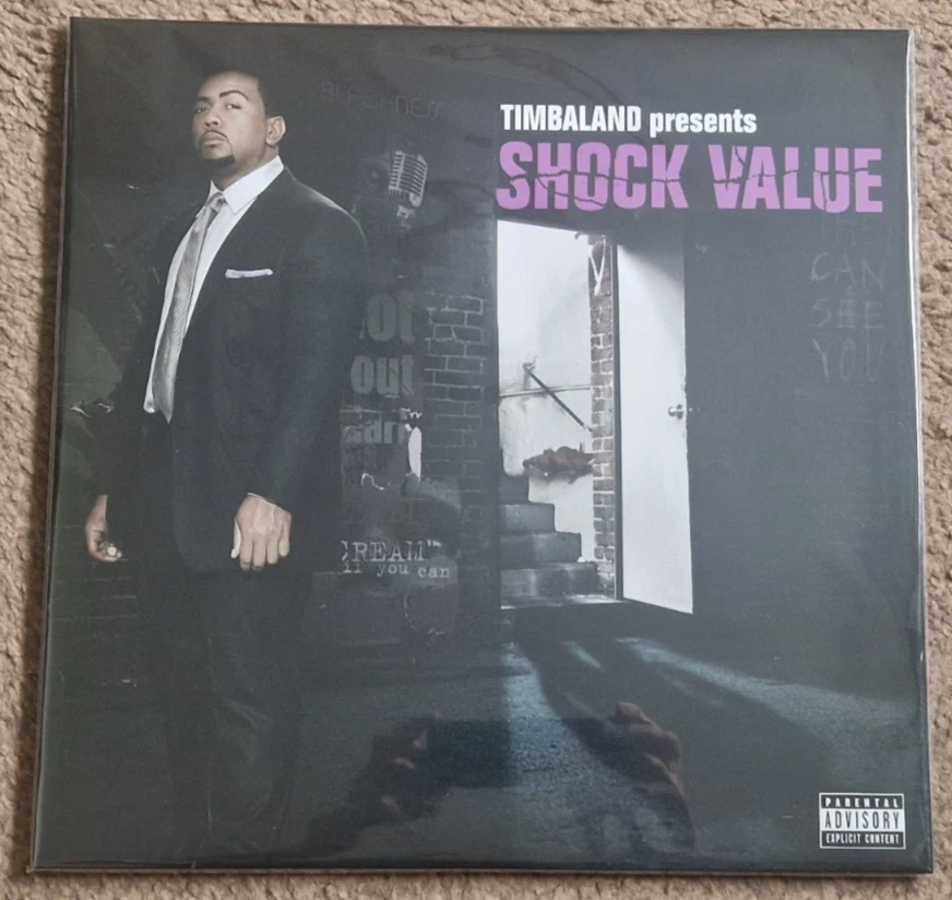 Timbaland - Shock Value IVC Edition (Jay-Z, Missy Elliott, Justin Timberlake) - Image 2 of 4