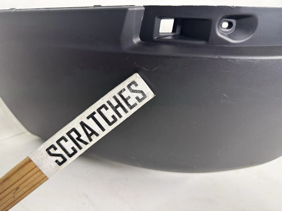 CAPA Rear Lower Bumper Cover For 2016-2022 BMW X1 Foto 4 de 4