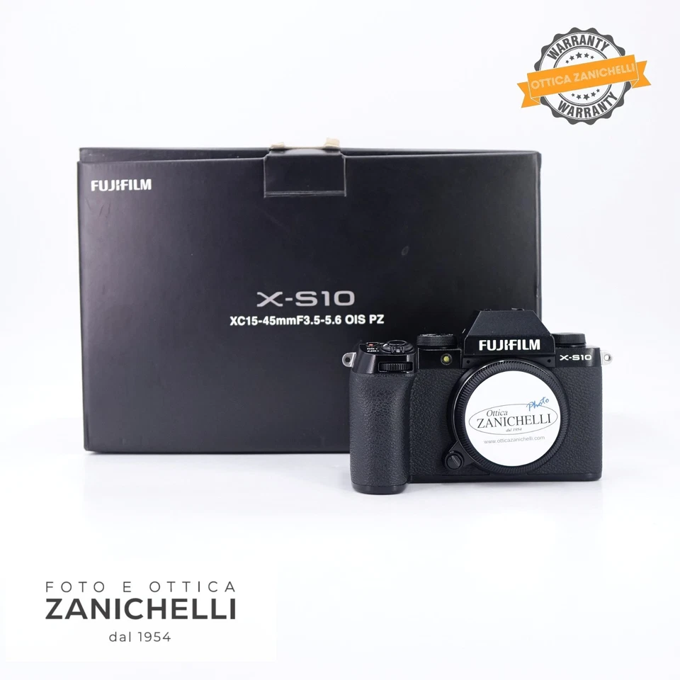 Fujifilm X-S10, foto 1 di 5