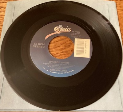 Ken Mellons  Jukebox Junkie / The Pleasure s All Mine'' 7'' 45 rpm record