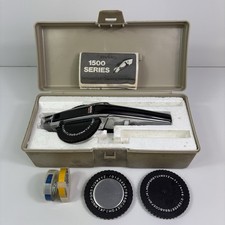 Vintage DYMO 1570 Deluxe Spin Dial Tapewriter Heavy Duty Label Maker Metal Works