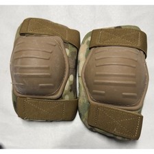 US Army McGuire Nicholas OCP Elbow Pad Set Multicam Uniform Military Woodland