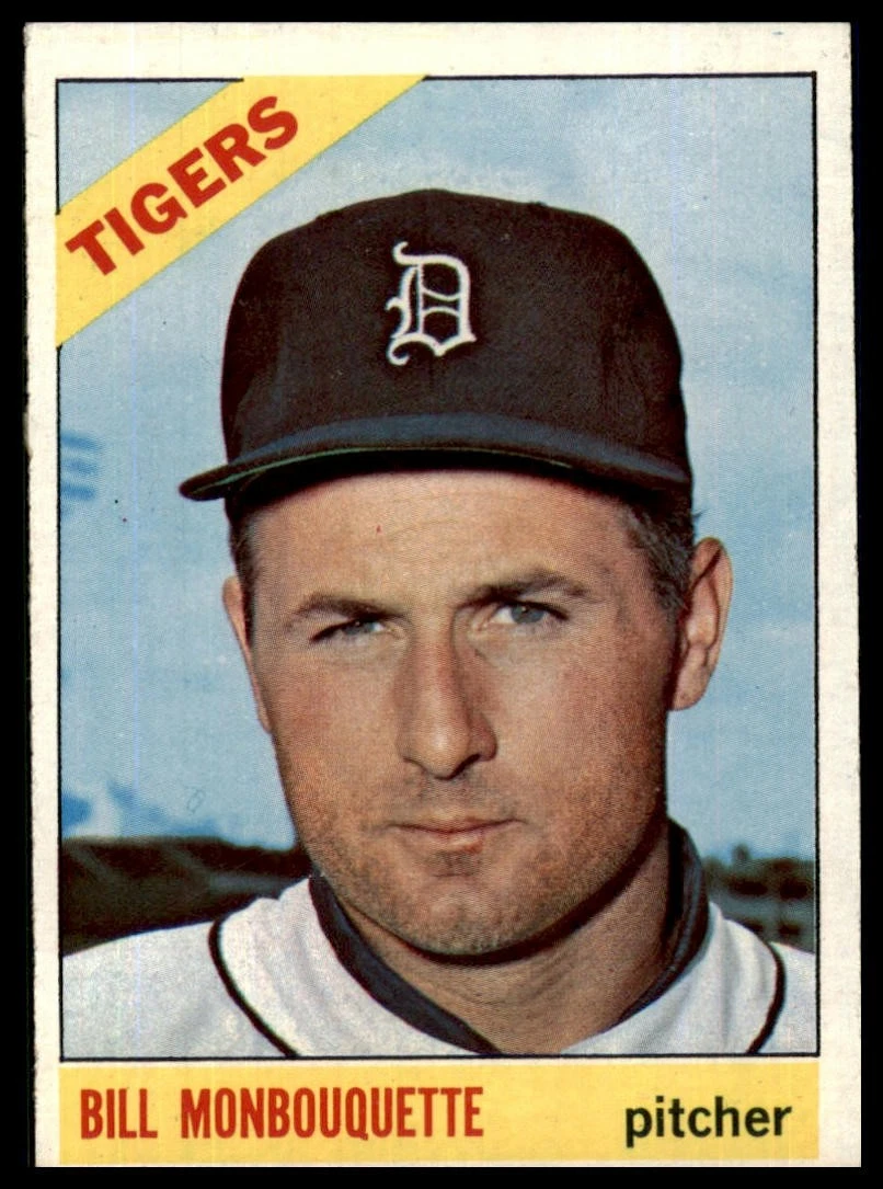 1966 Topps Set Break Bill Monbouquette #429 EM-NrMint Combine Shipping