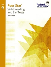 4S09 - Royal Conservatory Four Star Sight Reading and Ear Tests Level 9 Book...