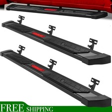 Fit 2009-2018 Dodge Ram 1500 Quad Cab 6 Running Boards Blk Side Steps Fit 2009-2018 Dodge Ram 1500 Quad Cab 6 Running Boards Blk Side Steps