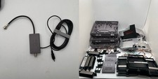 Large OEM Nintendo NES Parts Lot Shells Heat Shields RF Adapter Tested Working