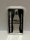 1 oz .999 Silver Bar – Coca-Cola “I’d Like to Buy the World a Coke” Vintage Coke