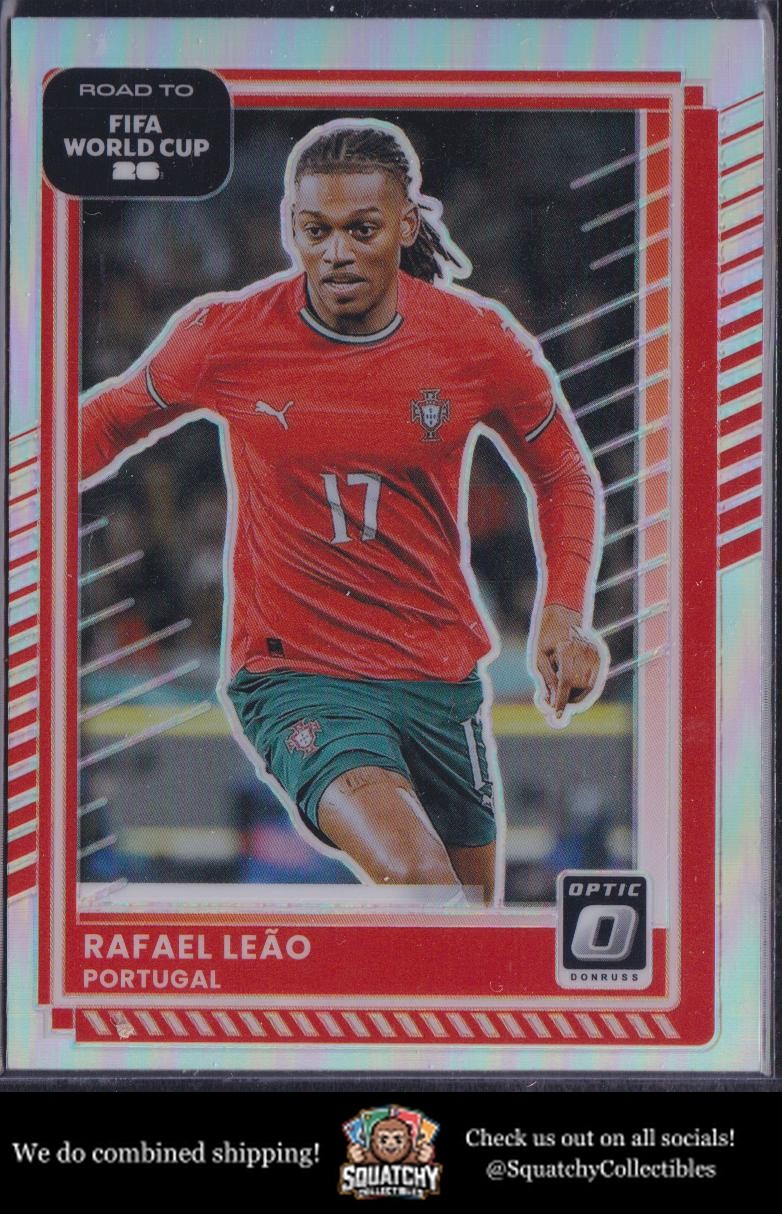 2025-26 Donruss Road to FIFA World Cup #84 Rafael Leao Silver