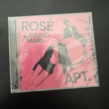 Rose (of BlackPink) Apt. Featuring Bruno Mars 1 Track CD single