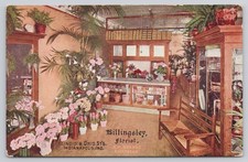 Postal Billingsley Floristería Vista Interior Florería Indianápolis IN Indiana